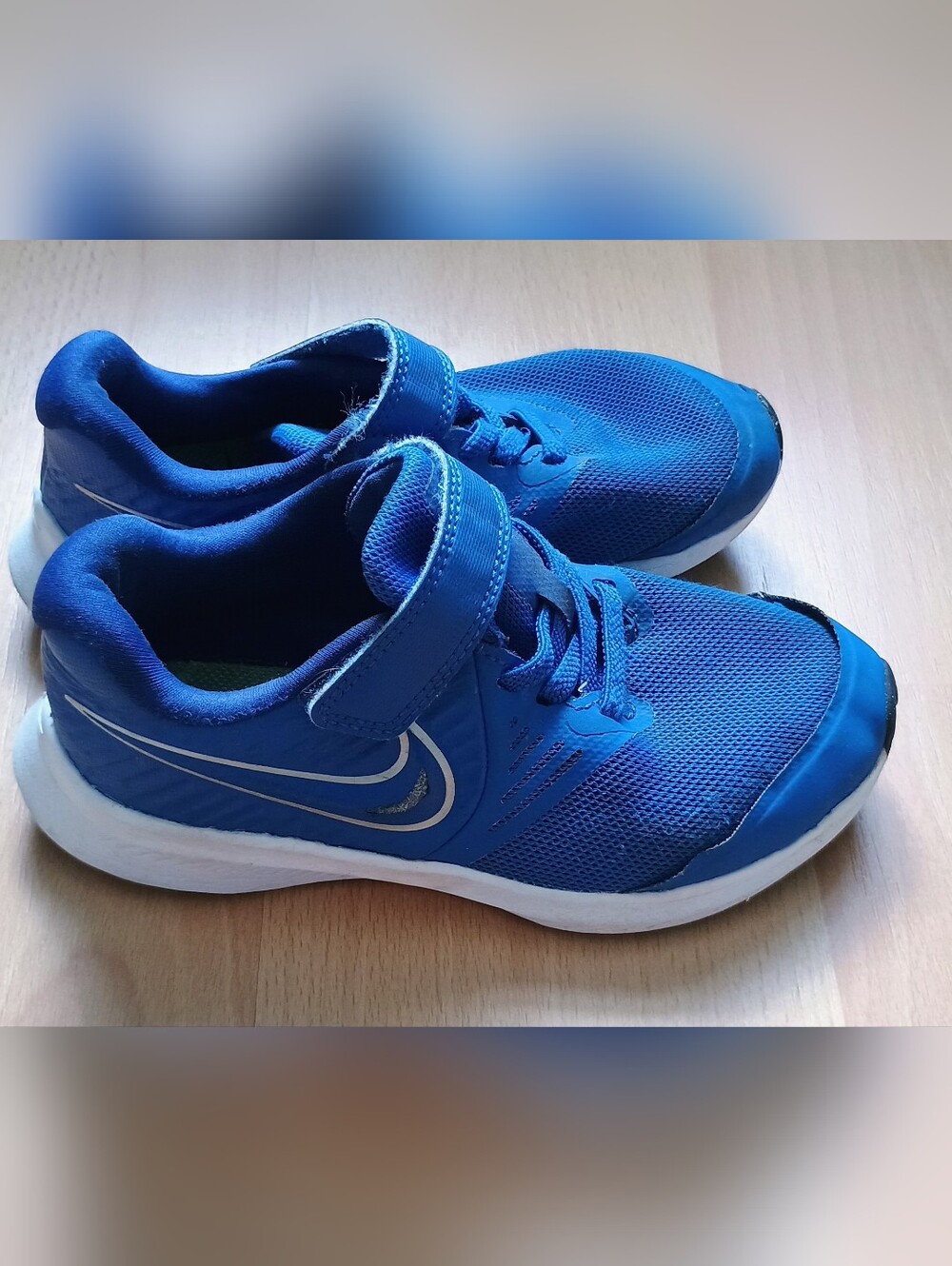 Nike Kids Blue Mesh Sneakers 11C